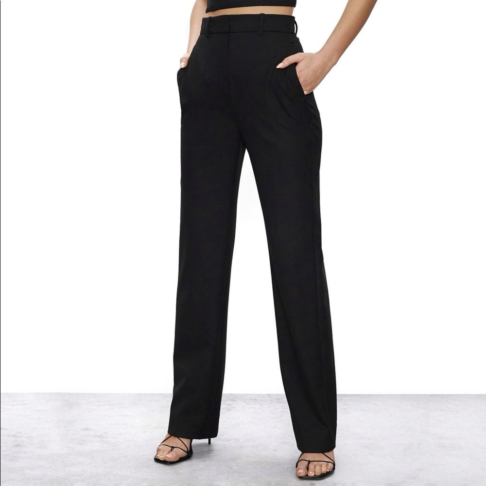 Aritzia Babaton Black “Meta” Pants